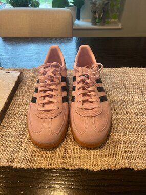 Adidas Handball Spezial Pink Suede Sneakers Women’s Size 10